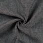 Preview: Leinenwebstoff natur dark grey